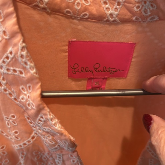 Lilly Pulitzer Sun Dress Size XL - Picture 2 of 6